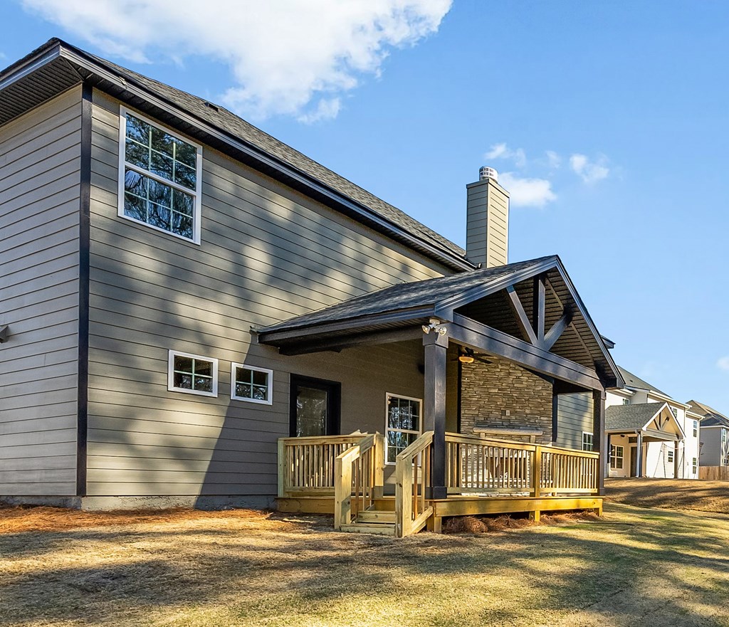 1304 McAlpine Ridge Auburn, AL 36830 - Photo 34 of 34 a view of a house with a swimming pool