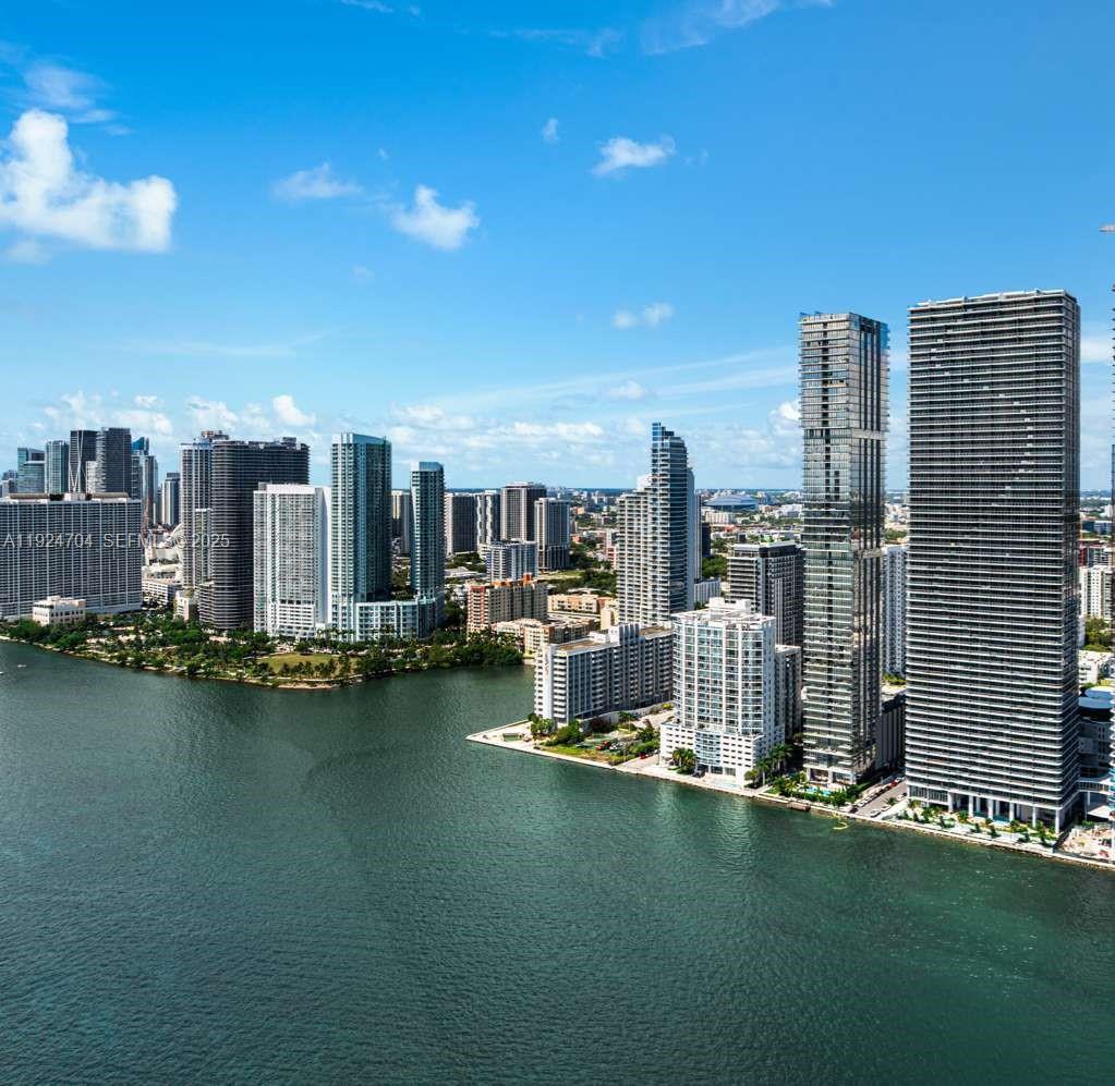 788 Northeast 23rd Street, Unit 2201 Miami, FL 33137 - Photo 29 of 29 a view of city and lake