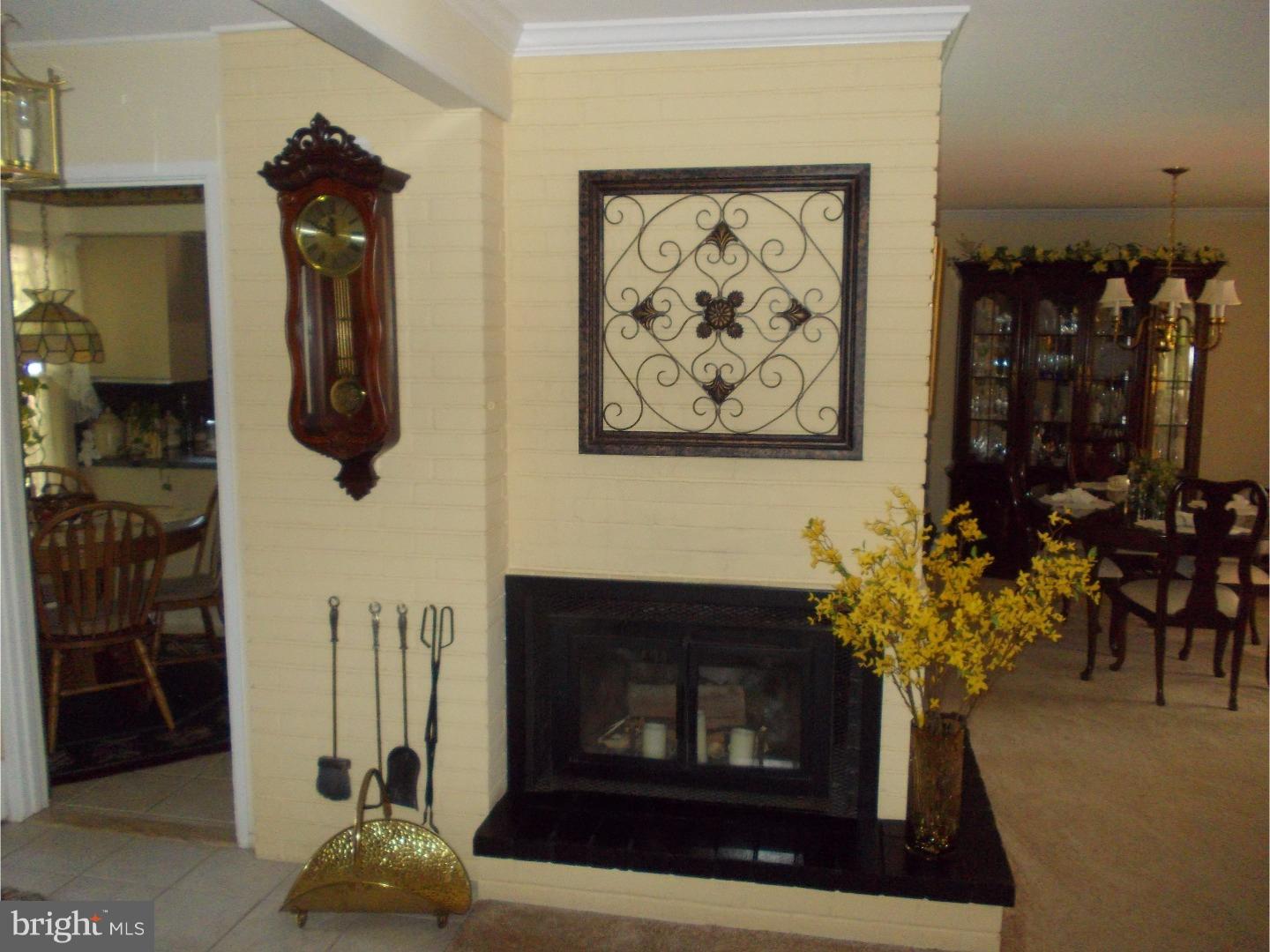5 Falcon Road Levittown, PA 19056 - Photo 9 of 25 Fireplace
