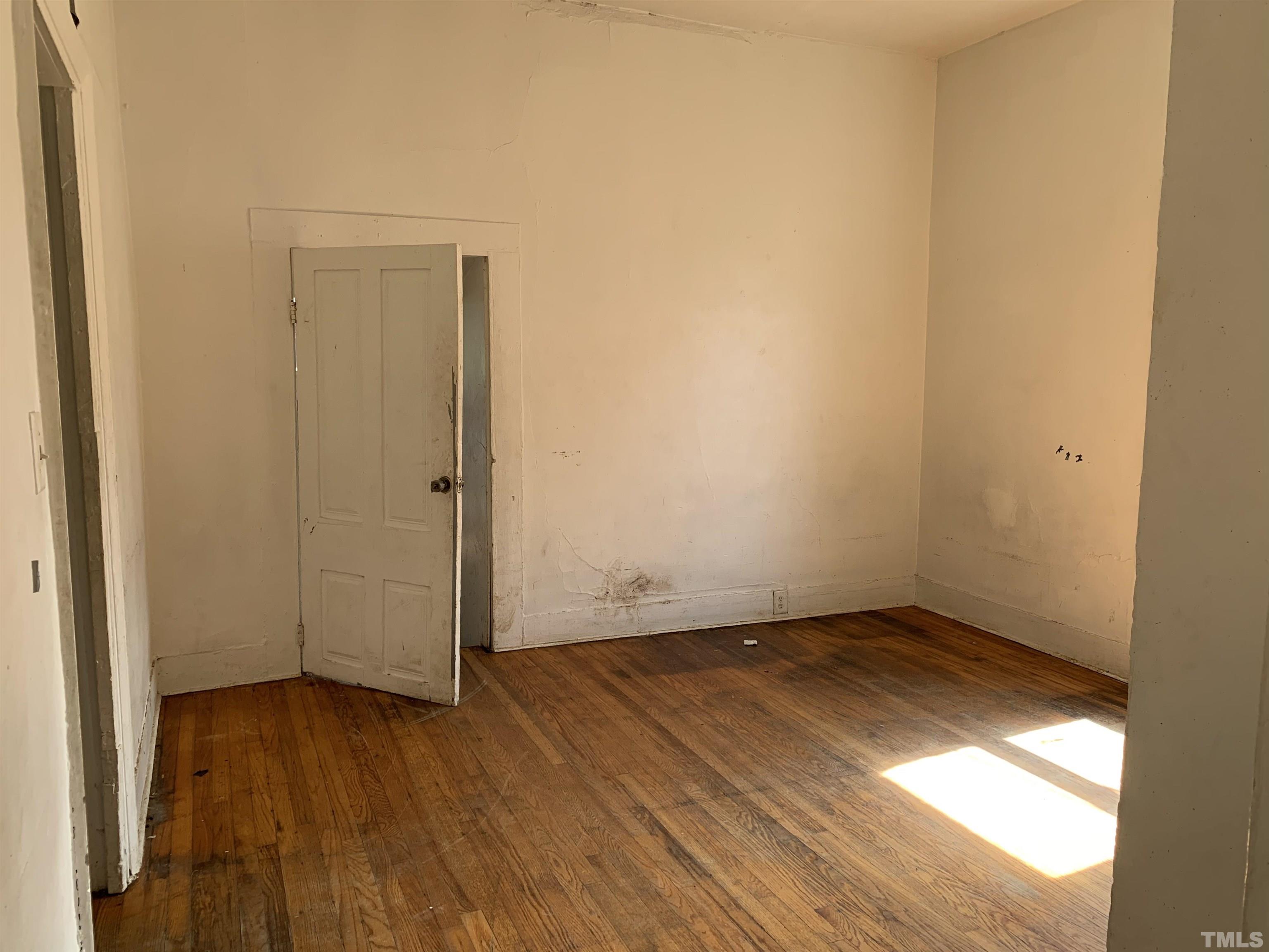 1311 South Person Street Raleigh, NC 27601 - Photo 15 of 18 a view of a small space with wooden floor and a window