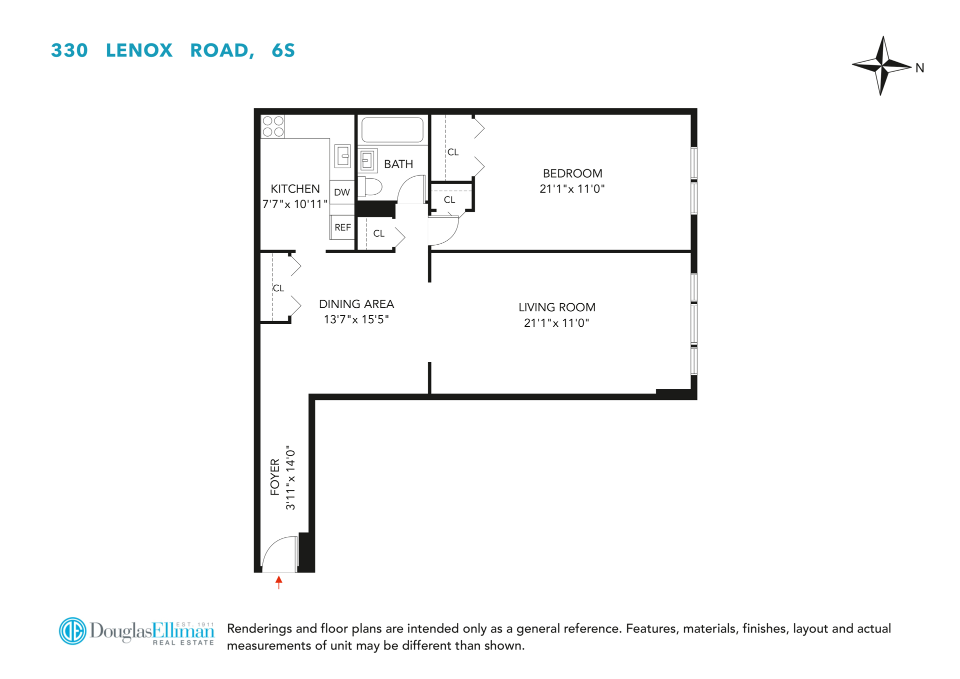 330 Lenox Road, Unit 6S Brooklyn, NY 11226 - Photo 9 of 9