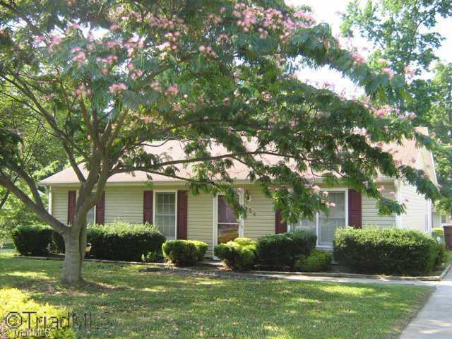 506 Apple Ridge Road Greensboro, NC 27406 - Photo 1 of 9 Exterior Front. Great low maintenance opportunity in super location, already has vinyl siding!