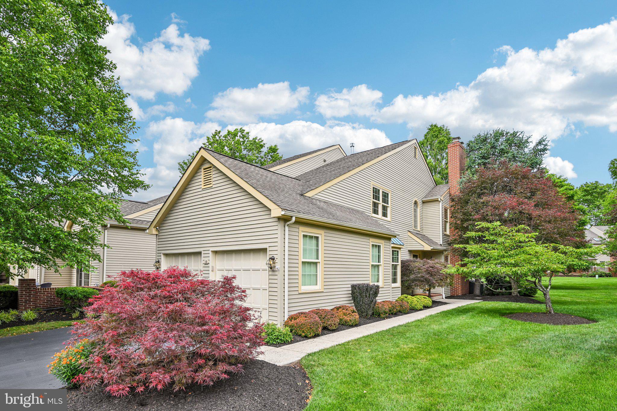 175 Hunter Court Ambler, PA 19002 - Photo 1 of 9 Charming home with vibrant landscaping.