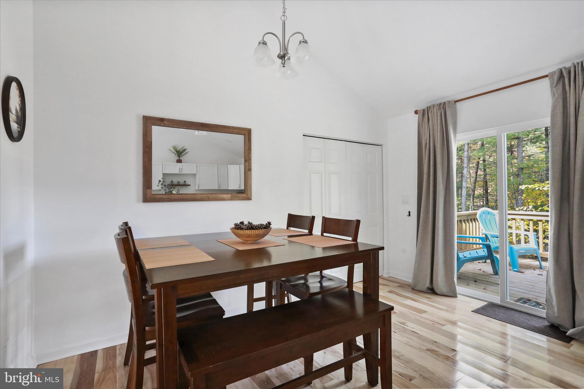 598 Crabapple Road Mount Jackson, VA 22842 - Photo 21 of 32 a view of a dining room with furniture window and wooden floor