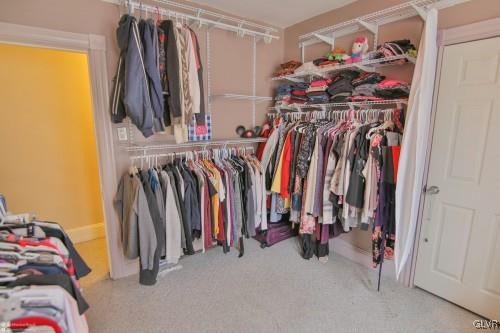 44 Easton Road Nazareth, PA 18064 - Photo 11 of 22 a view of walk in closet with clothes