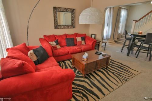 44 Easton Road Nazareth, PA 18064 - Photo 4 of 22 a living room with furniture and a rug