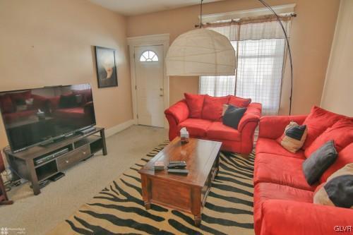44 Easton Road Nazareth, PA 18064 - Photo 5 of 22 a living room with furniture and a flat screen tv