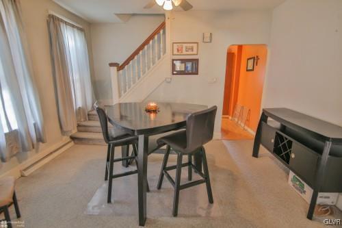 44 Easton Road Nazareth, PA 18064 - Photo 6 of 22 a view of a dining room with furniture and a window