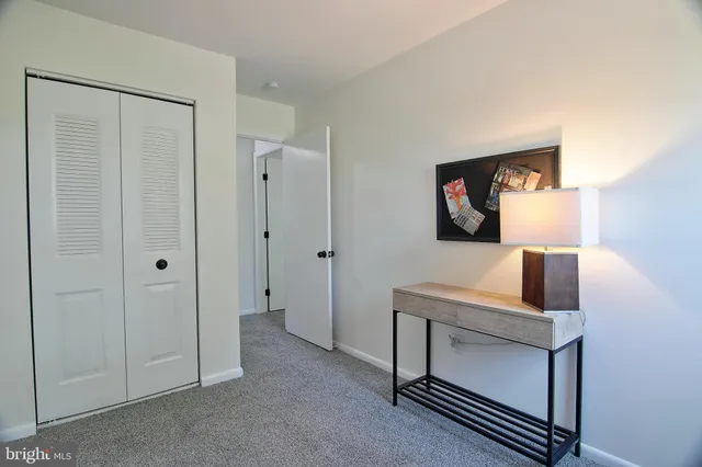 a view of empty room