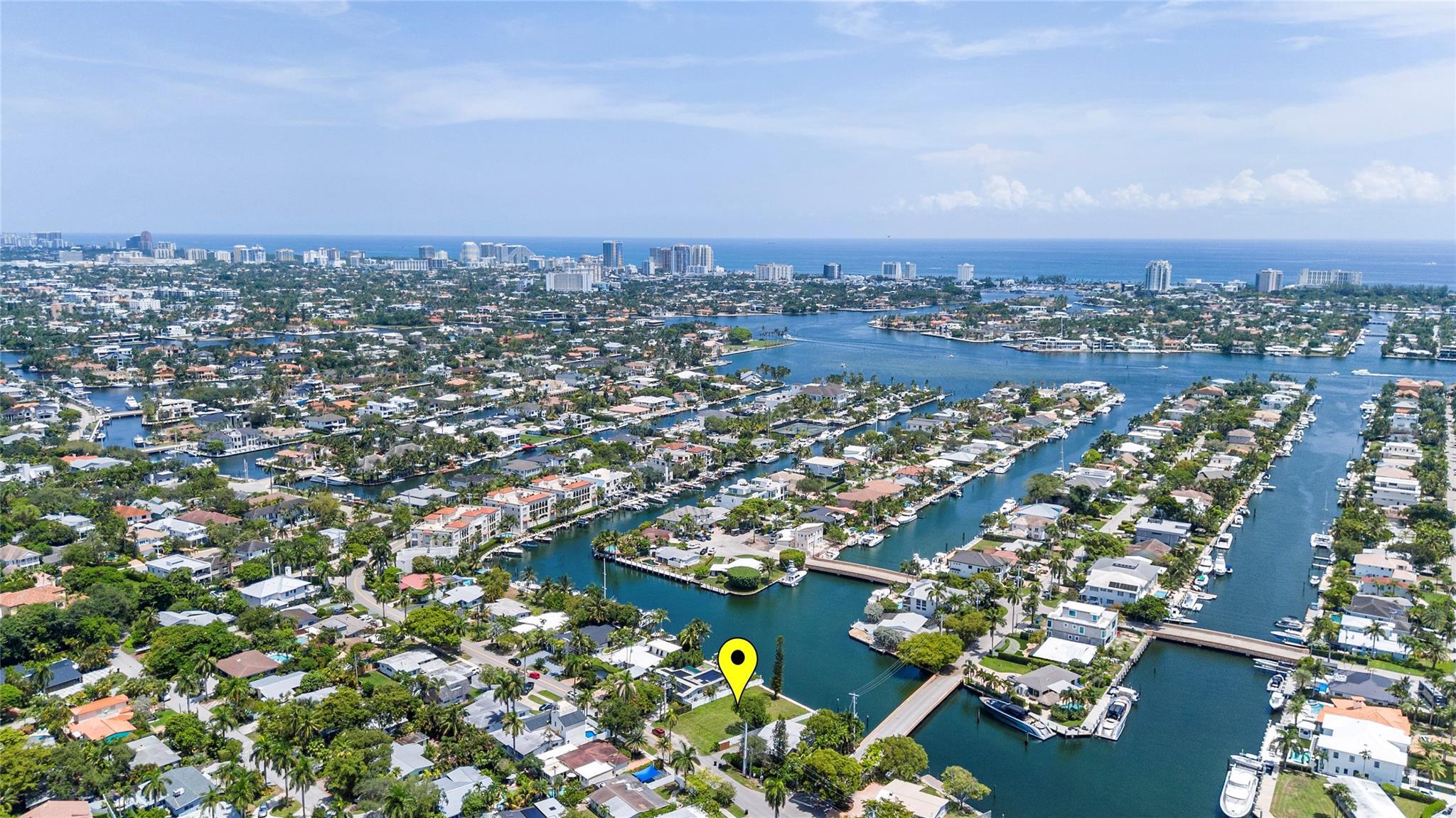 1248 Cordova Road Fort Lauderdale, FL 33316 - Photo 4 of 7 1248 aerial