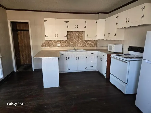 a view of hallway with window