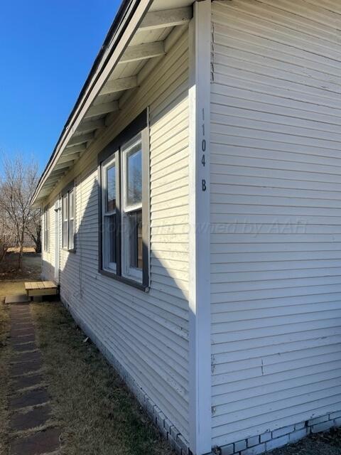1104 South Western Street Amarillo, TX 79106 - Photo 24 of 24 a view of a house with a patio