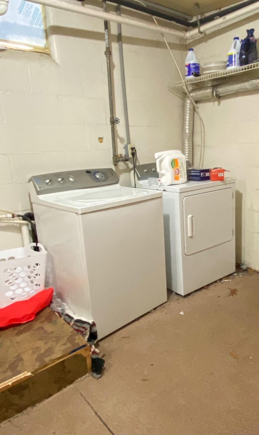 154 South Bock Road Muskegon, MI 49442 - Photo 17 of 21 Laundry