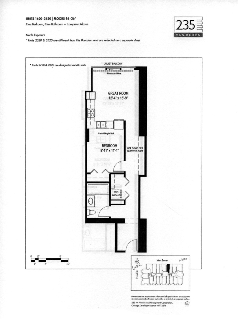 235 West Van Buren Street, Unit 3420 Chicago, IL 60607 - Photo 15 of 18 unknown