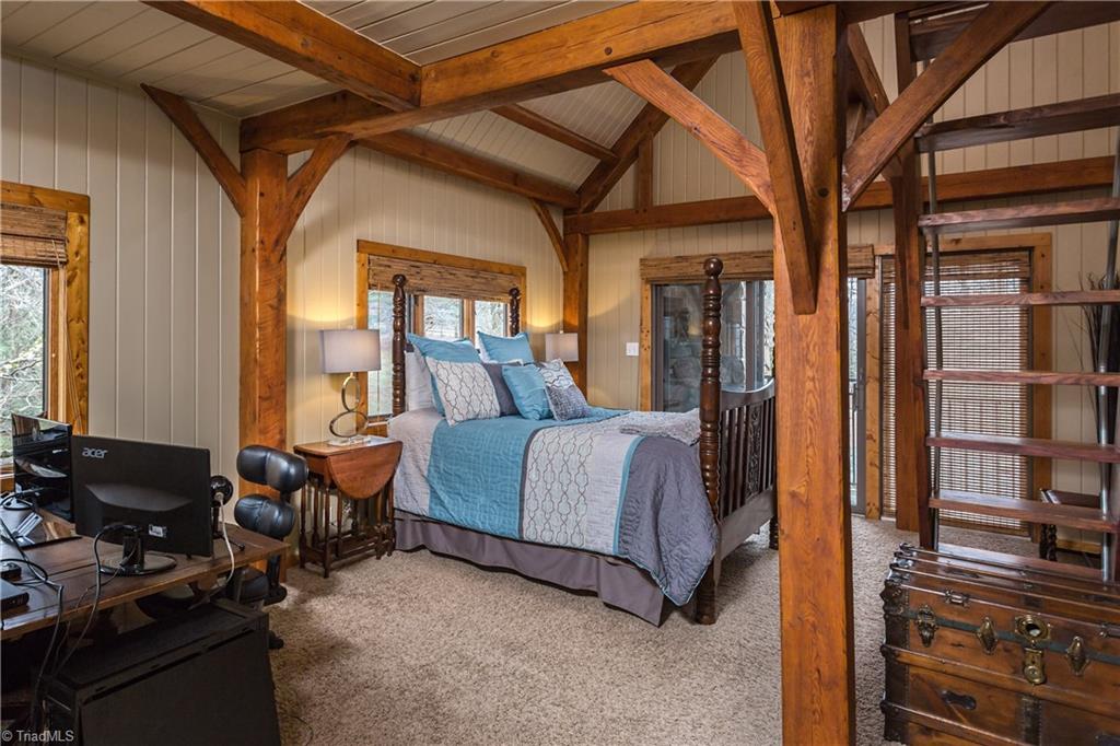 6111 Meadow Bluff Lane Oak Ridge, NC 27310 - Photo 22 of 30 The second very large upstairs bedroom! Also could be a second master. Large walk in closet, bath ensuite and an 11x11 loft. Kids love this space!