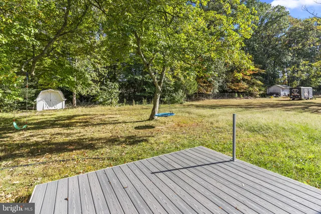 a view of a lake with a beach