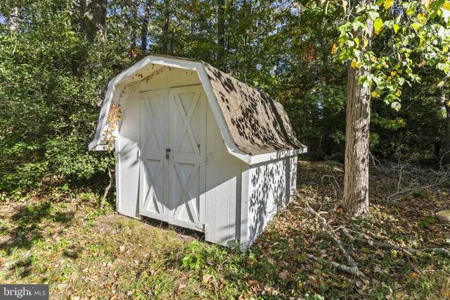 a view of a staircase in front of house