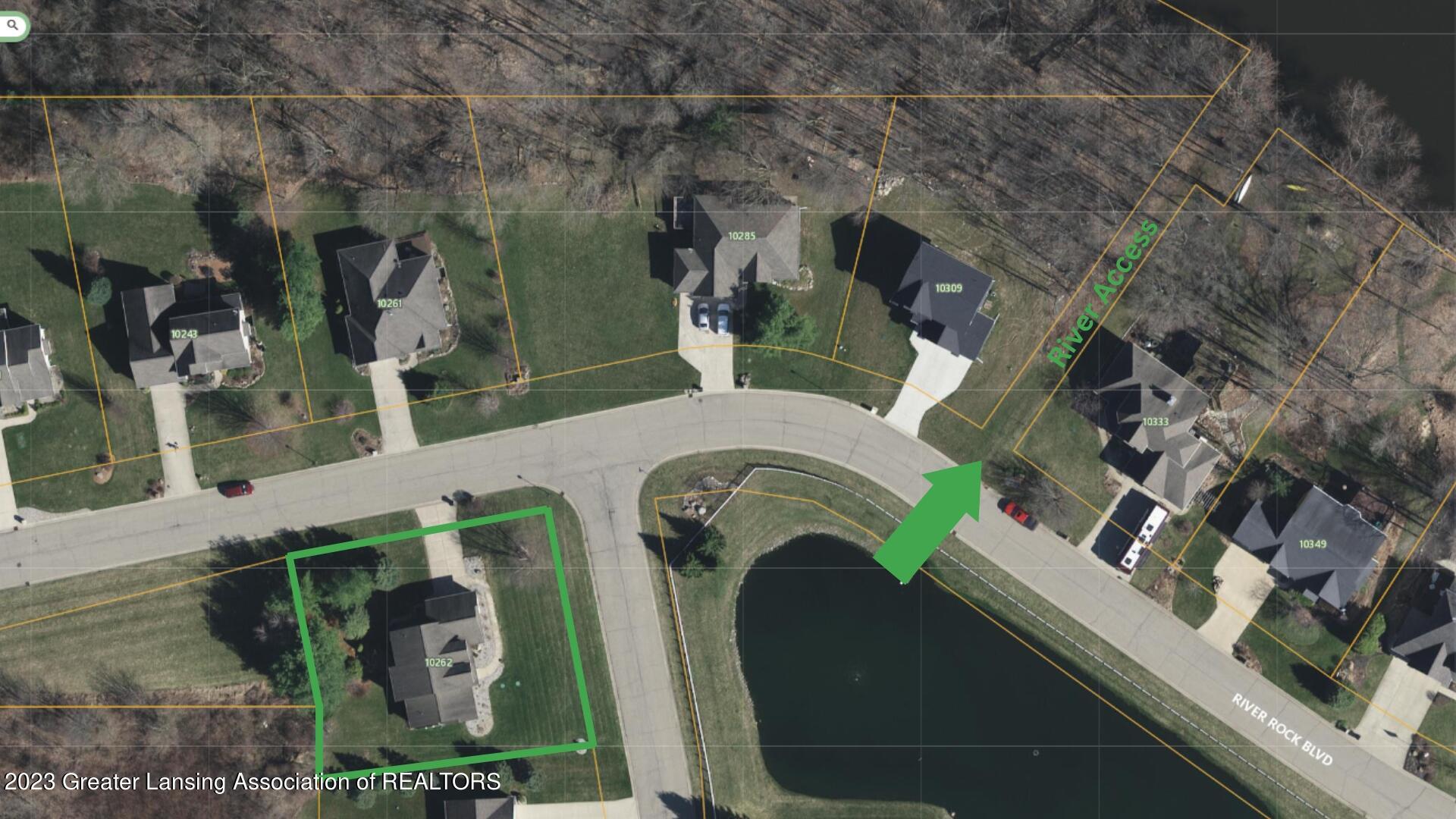 10262 River Rock Road Dimondale, MI 48821 - Photo 42 of 44 River Access