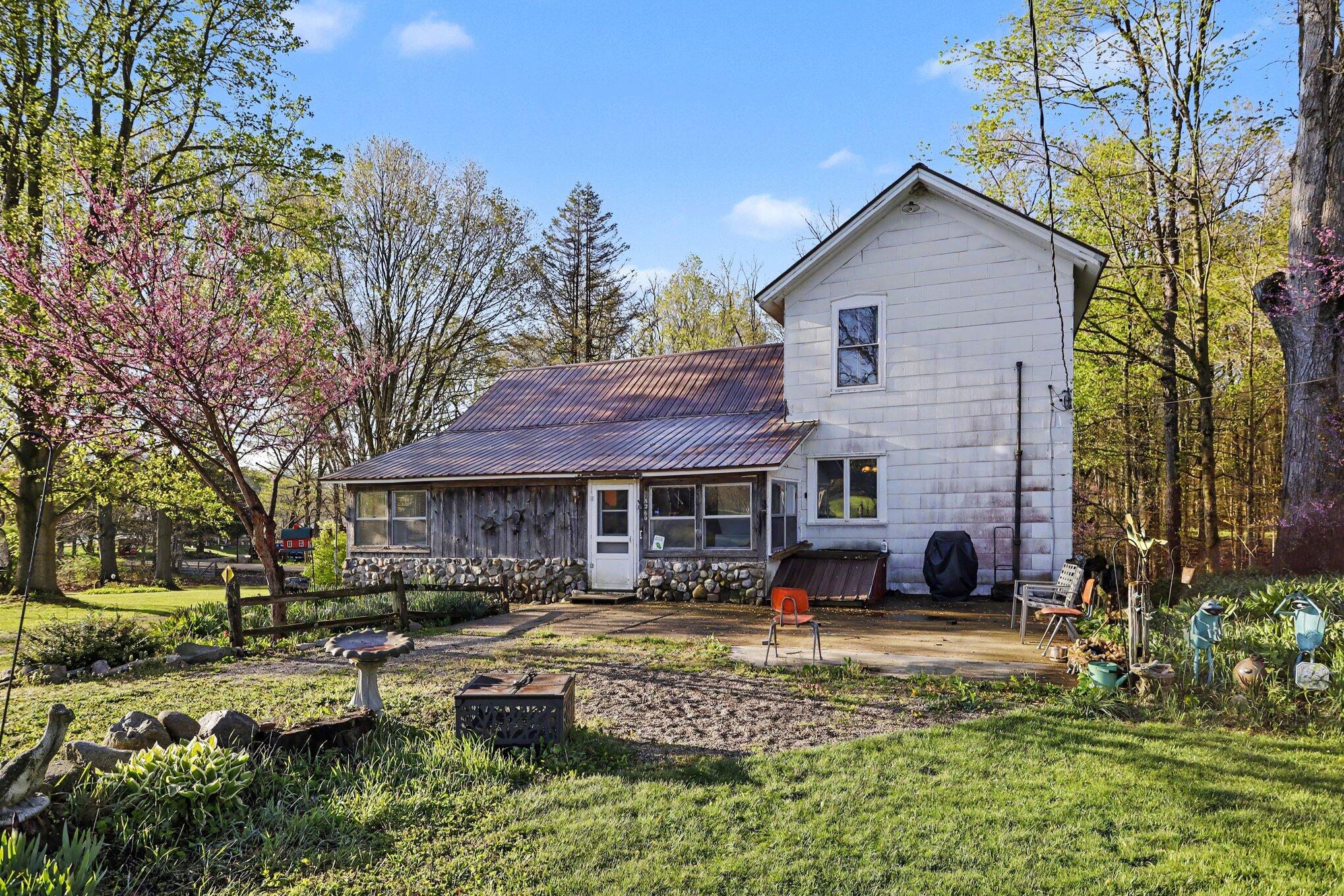 4360 Waldorf Road Delton, MI 49046 - Photo 16 of 34 Rear Exterior