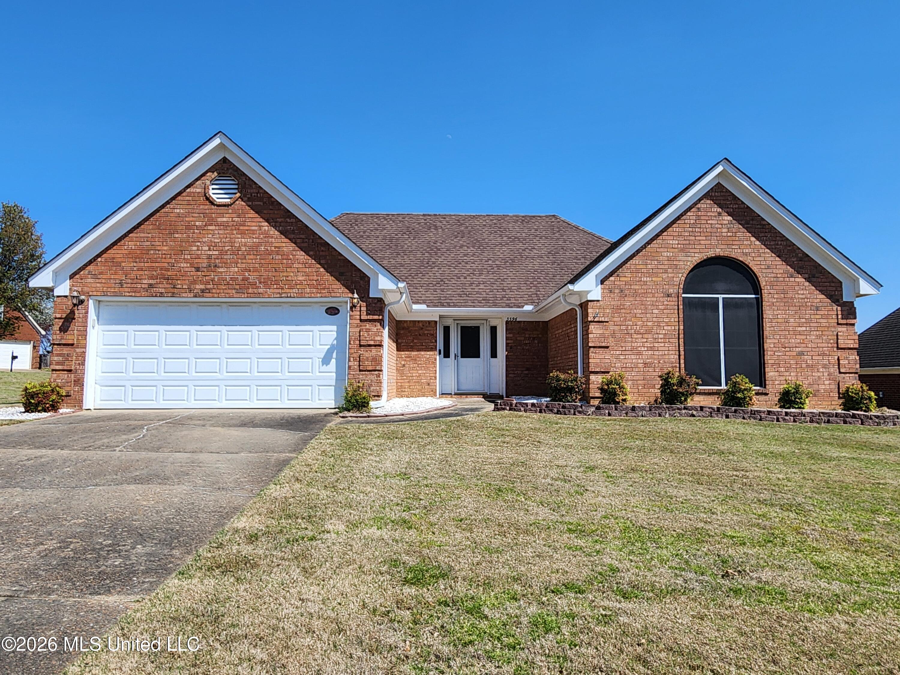 3396 Clepsyda Drive Hernando, MS 38632 - Photo 7 of 36 Front
