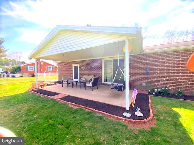 3551 Fox Run Road Dover, PA 17315 - Photo 2 of 17 Covered patio!