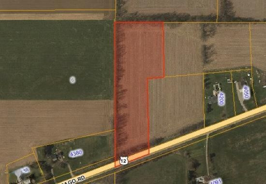 0 West Chicago Road Jonesville, MI 49250 - Photo 1 of 2 Chicago_Aerial