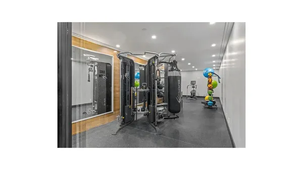 a black and white checkered floor