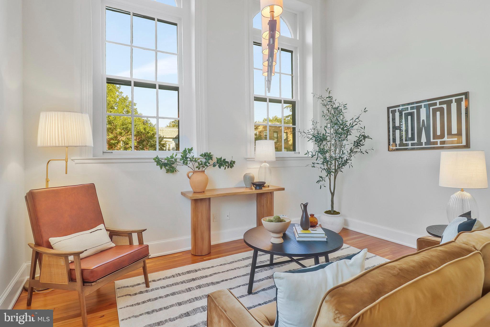 410 5th Street Northeast, Unit 14 Washington, DC 20002 - Photo 22 of 40 Unique and sunny spaces.