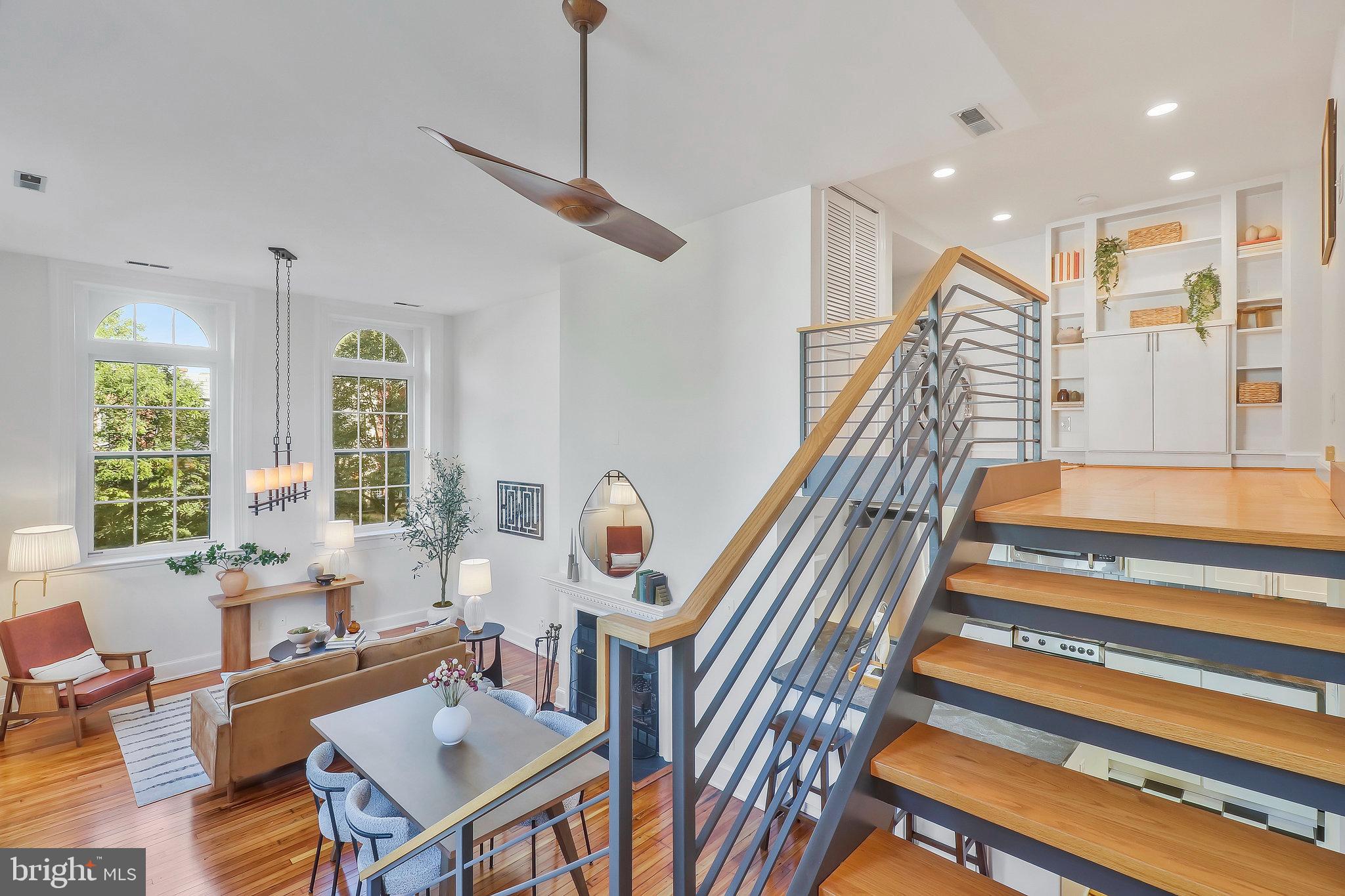 410 5th Street Northeast, Unit 14 Washington, DC 20002 - Photo 25 of 40 Look down or look up - both are gorgeous!