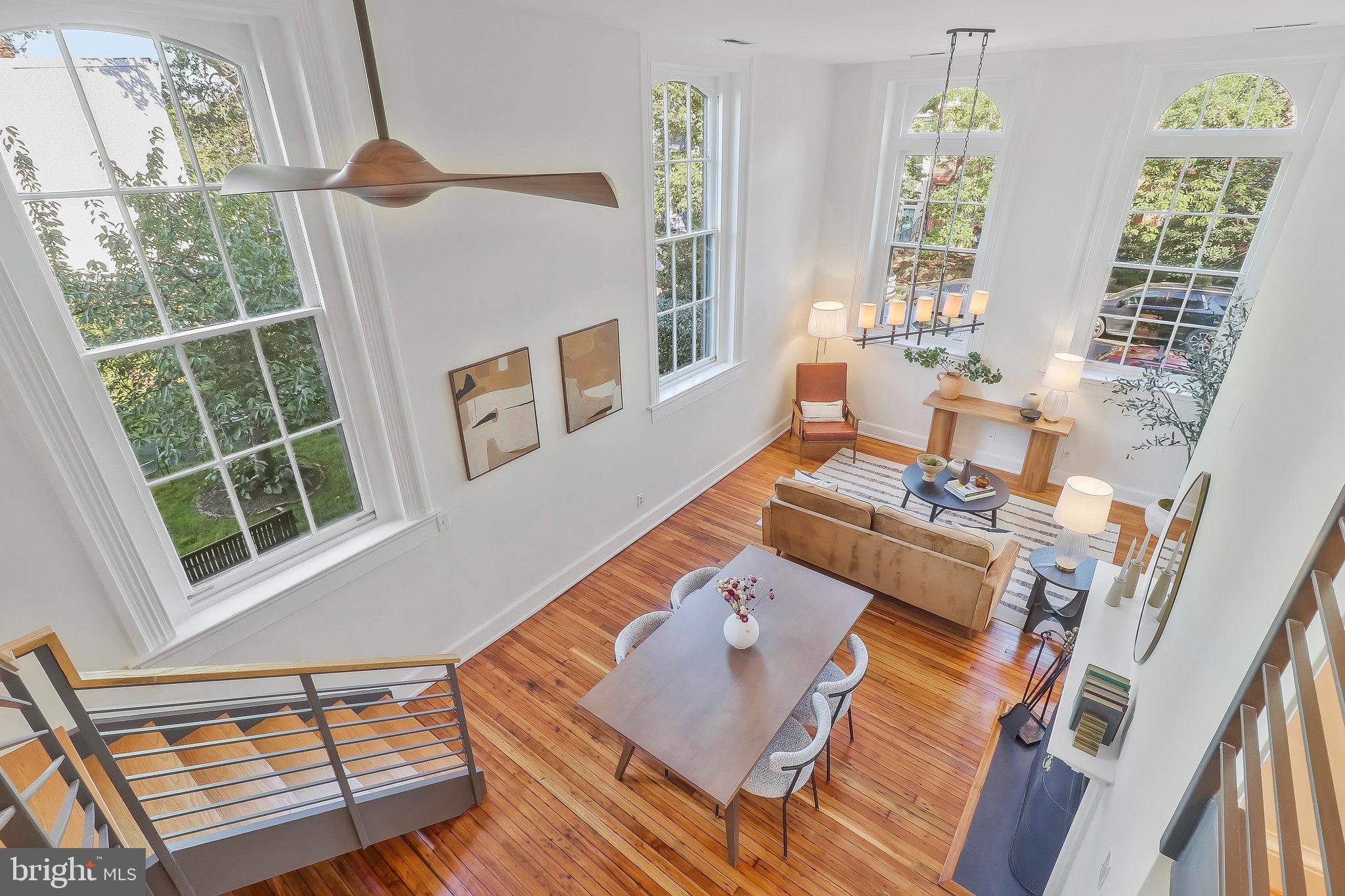 410 5th Street Northeast, Unit 14 Washington, DC 20002 - Photo 38 of 40 Open floorplan allows multi-furniture options.