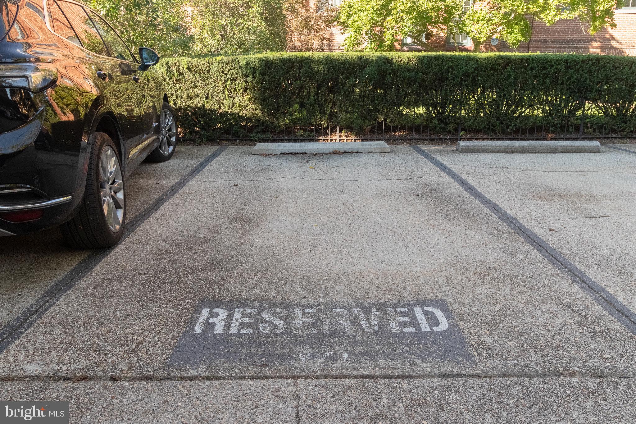 410 5th Street Northeast, Unit 14 Washington, DC 20002 - Photo 3 of 40 Reserved surface parking space.