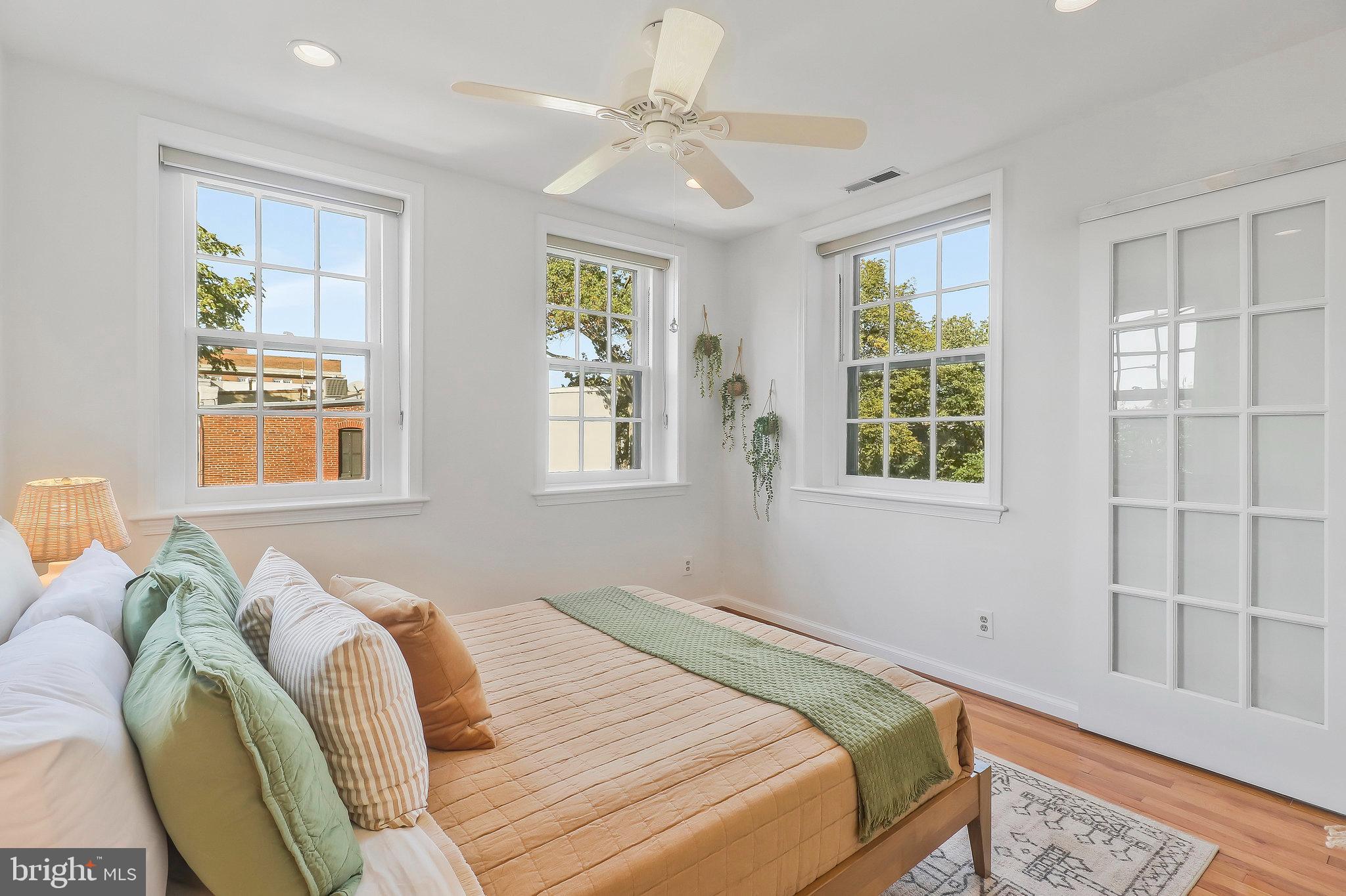 410 5th Street Northeast, Unit 14 Washington, DC 20002 - Photo 36 of 40 Primary BR with 4 windows.