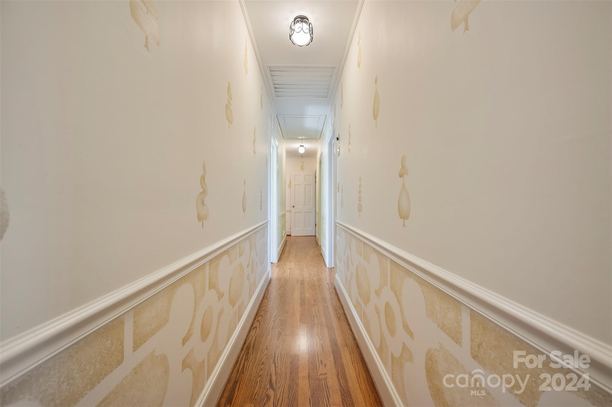 720 New Hope Road Rutherfordton, NC 28139 - Photo 20 of 44 a view of a hallway with wooden floor