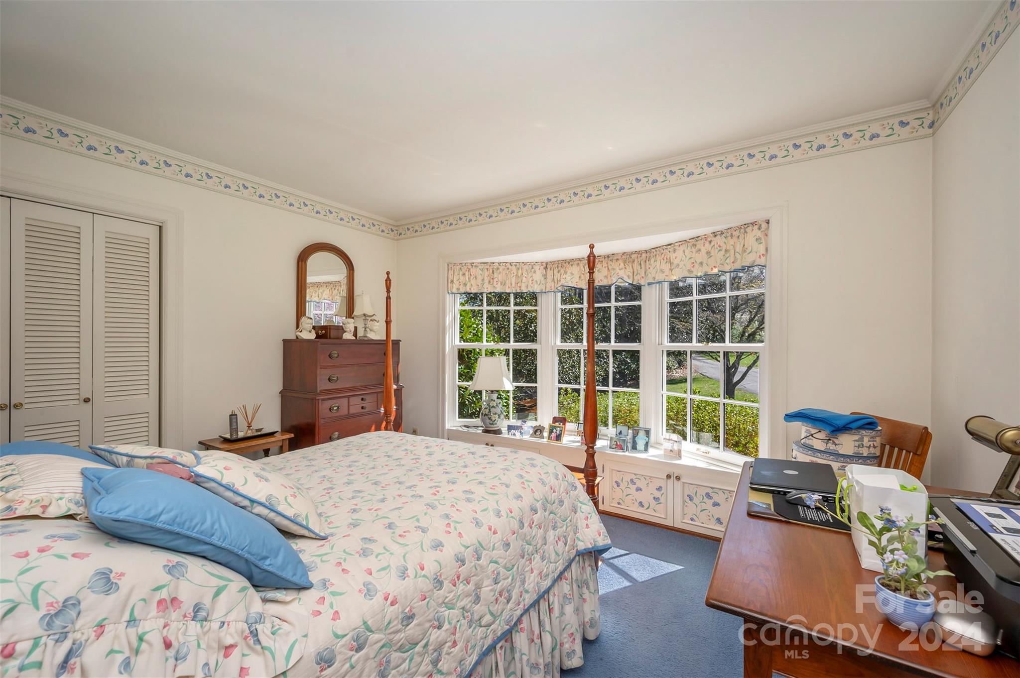 720 New Hope Road Rutherfordton, NC 28139 - Photo 25 of 44 a bedroom with a bed and a large window