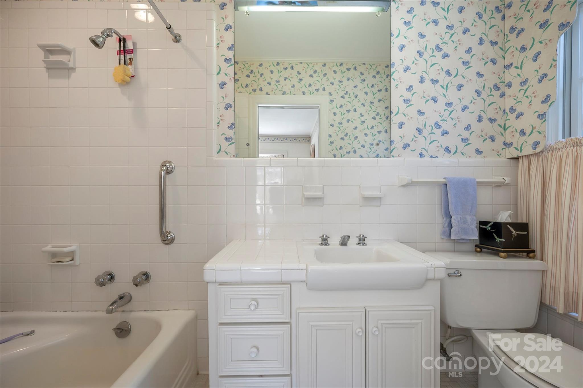 720 New Hope Road Rutherfordton, NC 28139 - Photo 26 of 44 a bathroom with a sink a toilet and shower