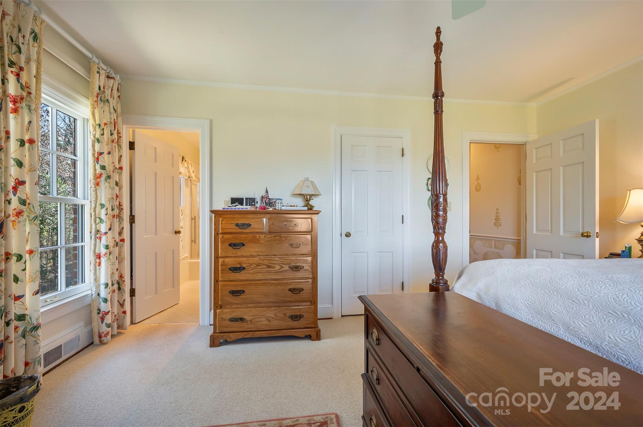720 New Hope Road Rutherfordton, NC 28139 - Photo 28 of 44 a bedroom with a bed and a dresser