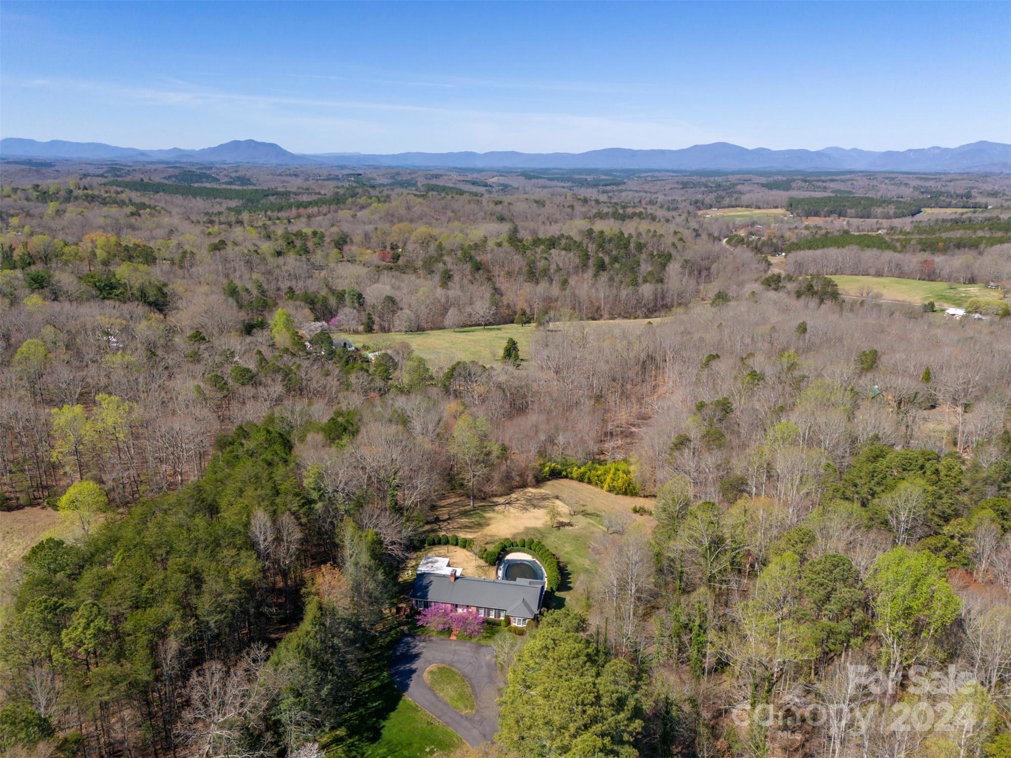 720 New Hope Road Rutherfordton, NC 28139 - Photo 42 of 44 an aerial view of mountain with trees