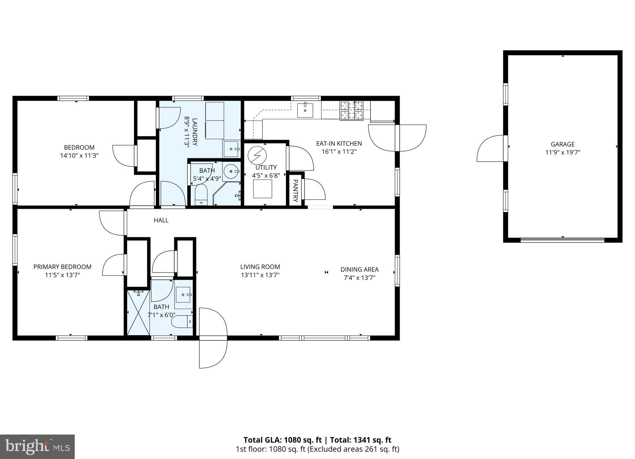 22 Longwood Drive Wayne, PA 19087 - Photo 28 of 28 a picture of a room with a white wall and a painting