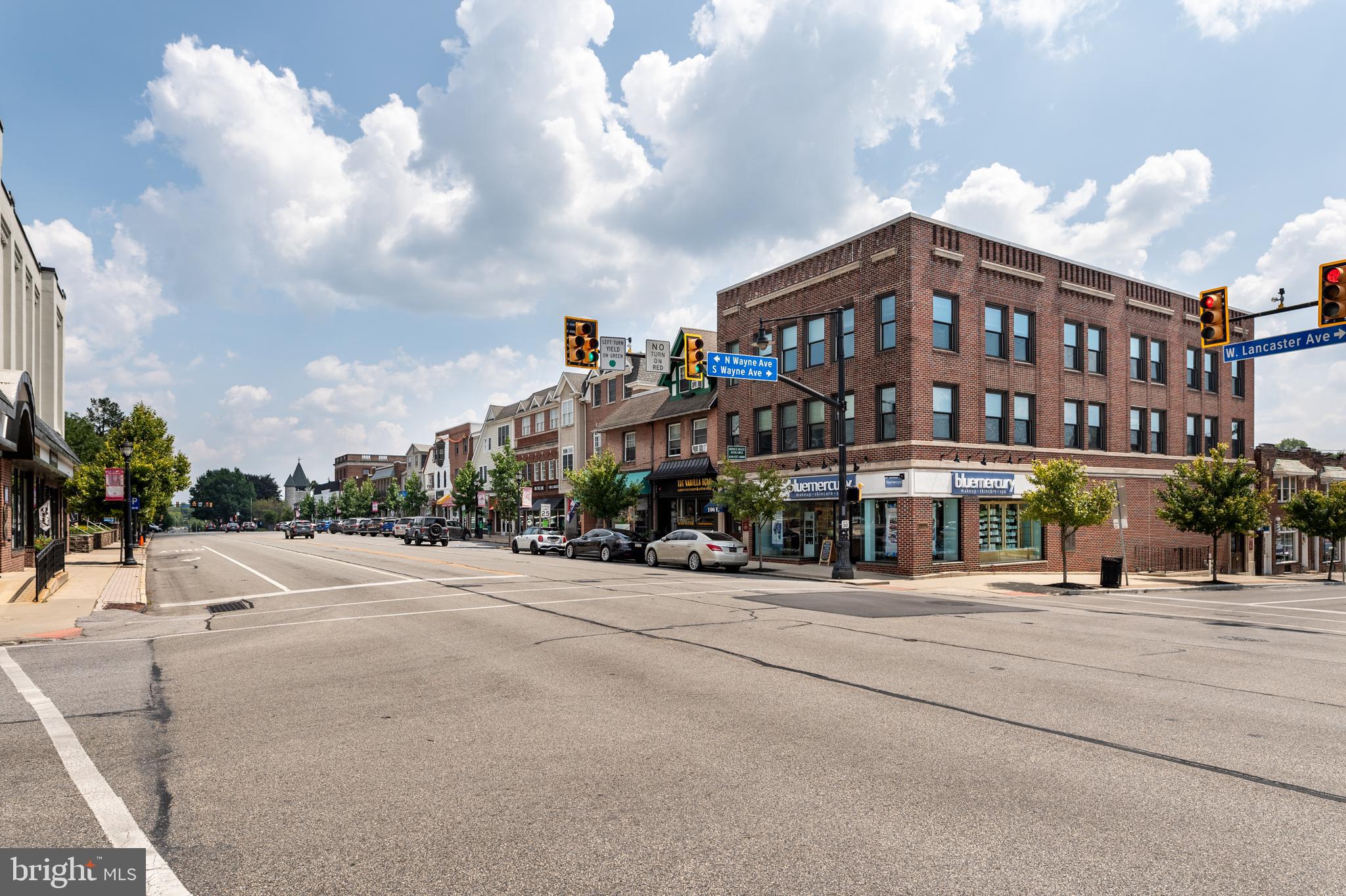 22 Longwood Drive Wayne, PA 19087 - Photo 26 of 28 a front view of a building with a street