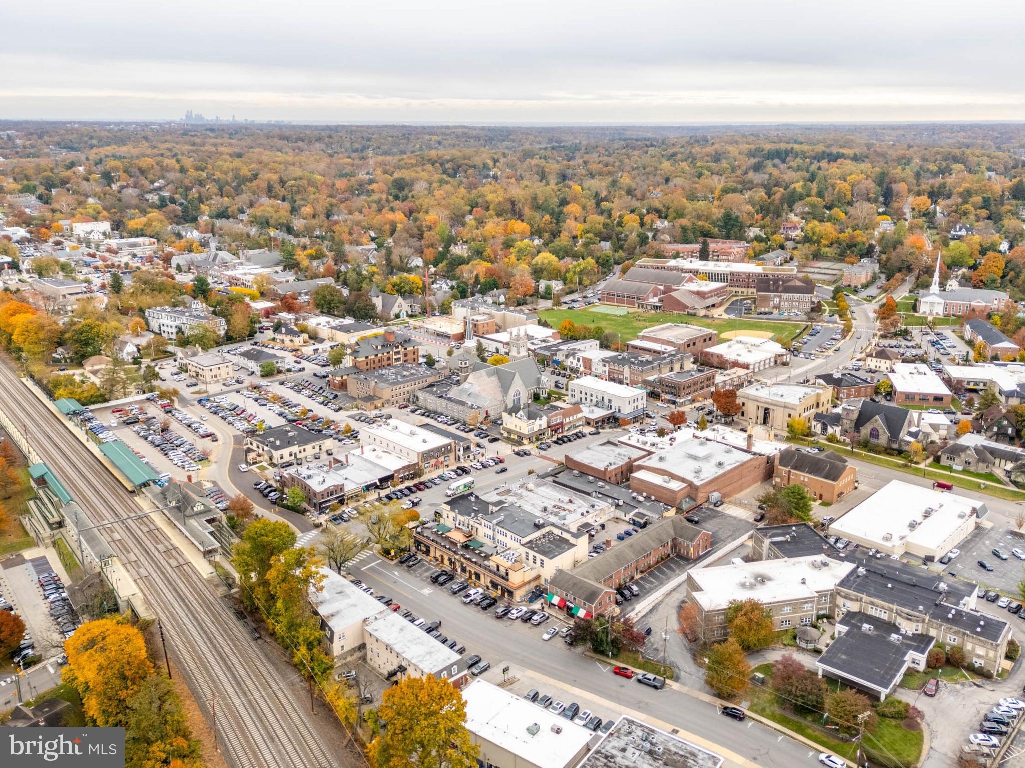 22 Longwood Drive Wayne, PA 19087 - Photo 27 of 28 an aerial view of multiple house