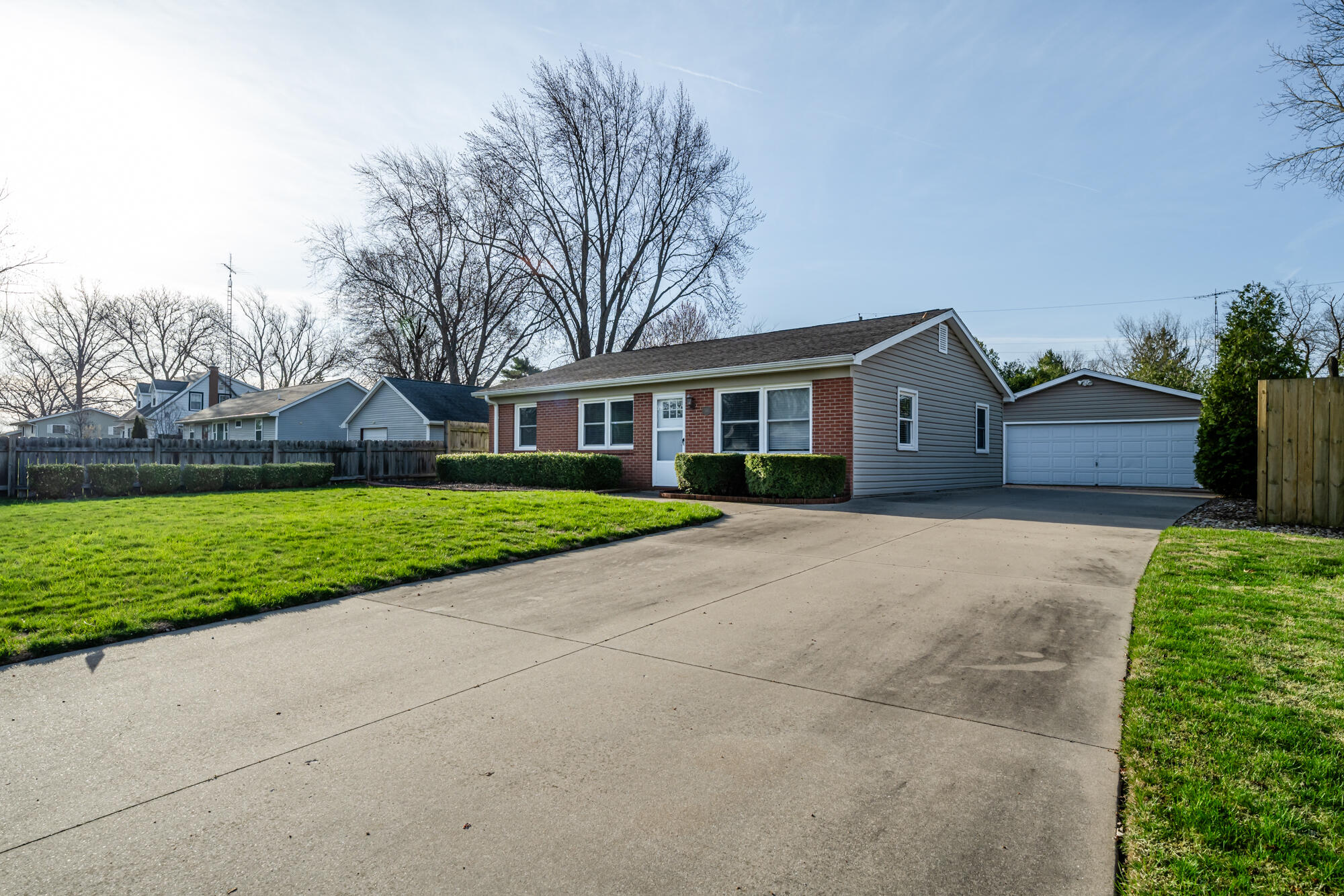 363 Riverside Drive Watervliet, MI 49098 - Photo 1 of 25 Attractive ranch home