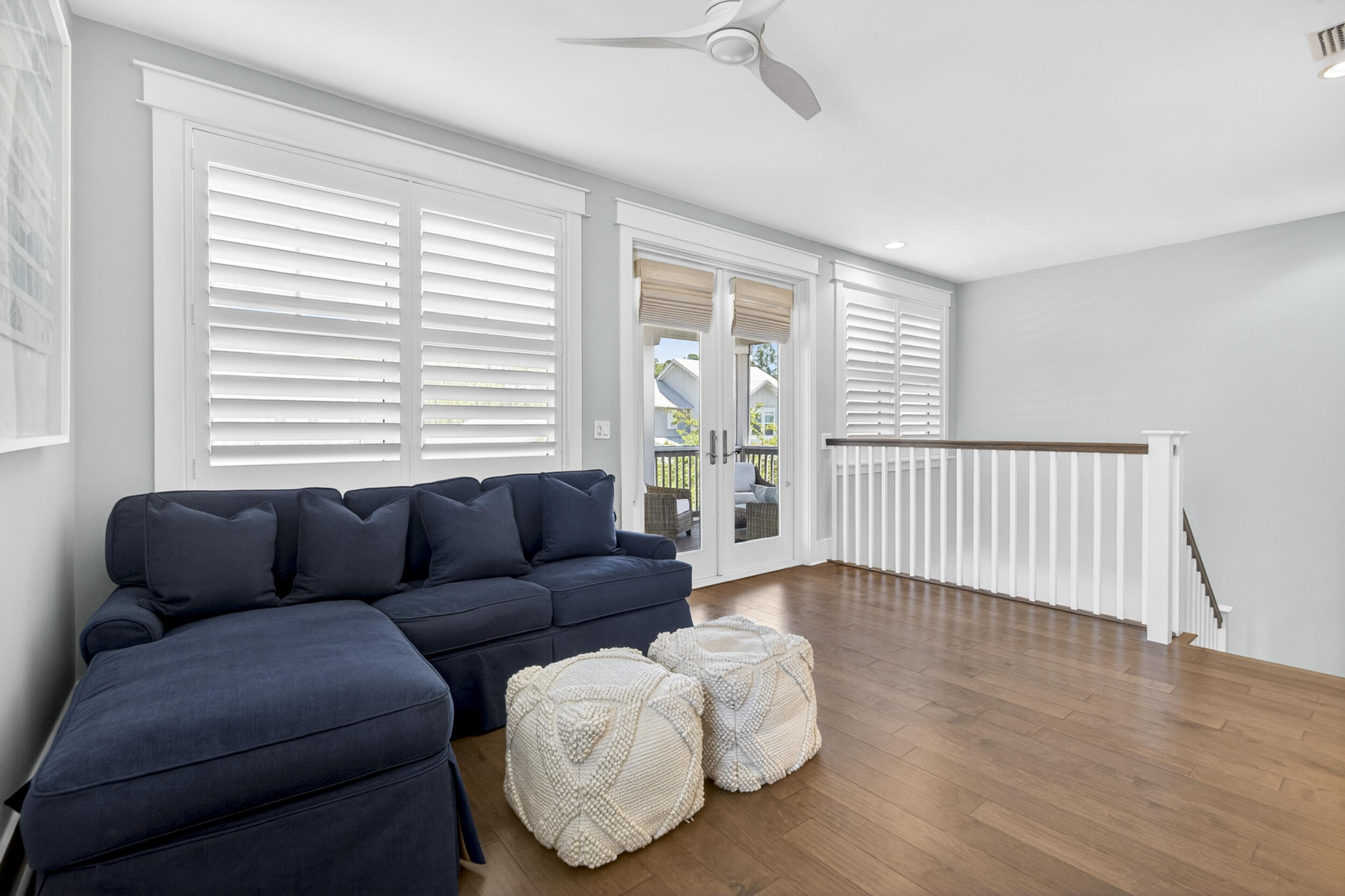 117 Prairie Pass Santa Rosa Beach, FL 32459 - Photo 27 of 56 a living room with furniture and a window