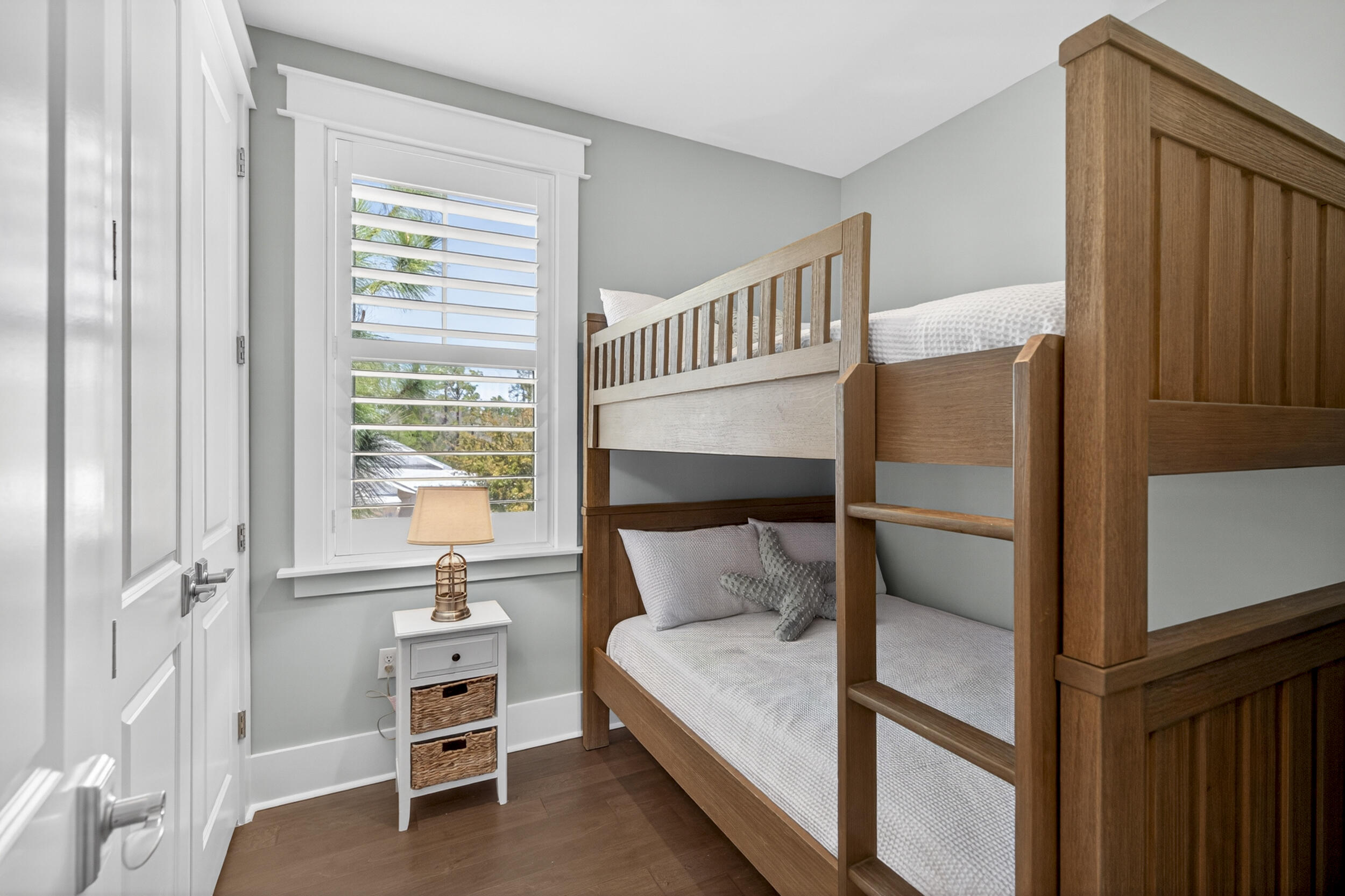 117 Prairie Pass Santa Rosa Beach, FL 32459 - Photo 39 of 56 a bedroom with a bed and a window