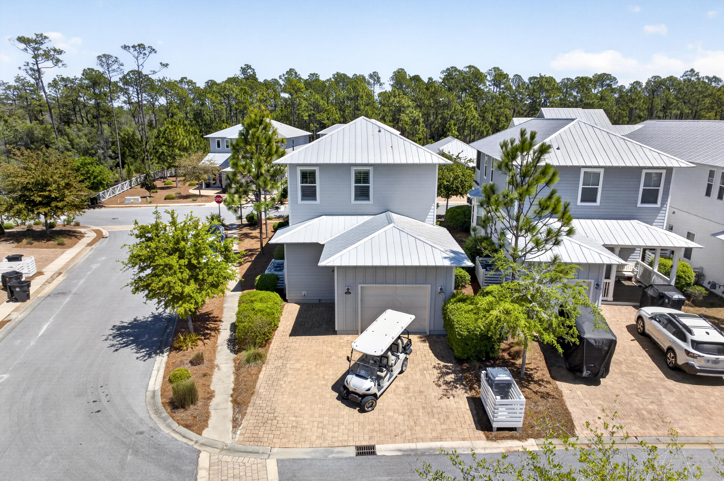 117 Prairie Pass Santa Rosa Beach, FL 32459 - Photo 45 of 56 a view of a house with yard and sitting area