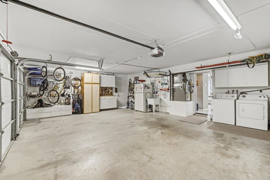 1462 Pegaso Street Encinitas, CA 92024 - Photo 13 of 36 a view of a garage with furniture