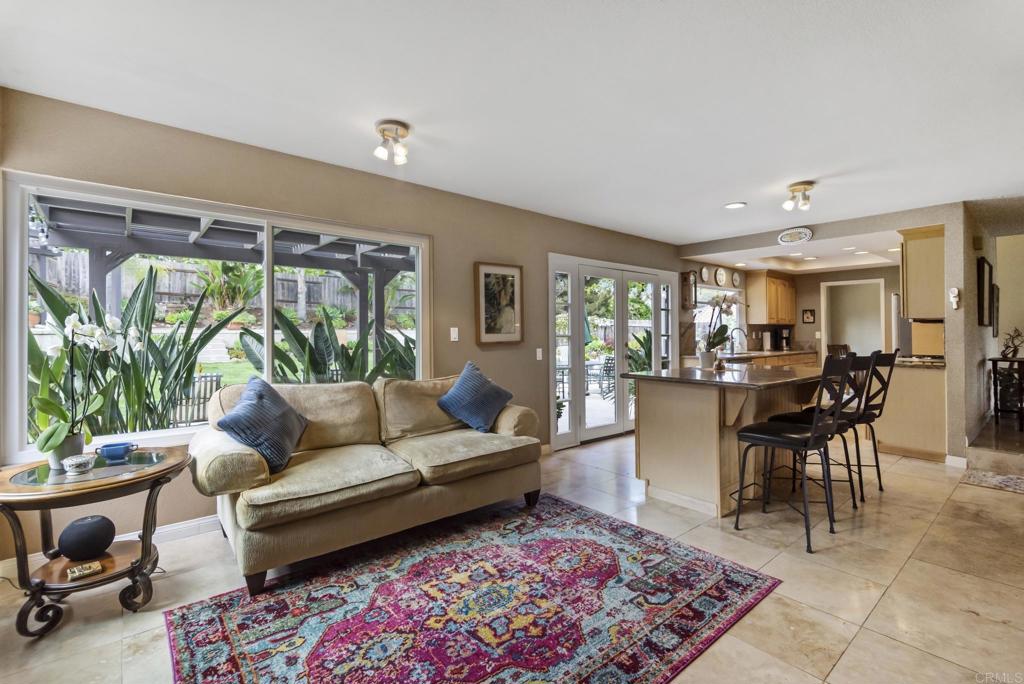 1462 Pegaso Street Encinitas, CA 92024 - Photo 35 of 36 a living room with furniture and a large window