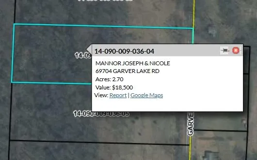 $83,500 | 69704 Garver Lake Road, Edwardsburg, MI 49112