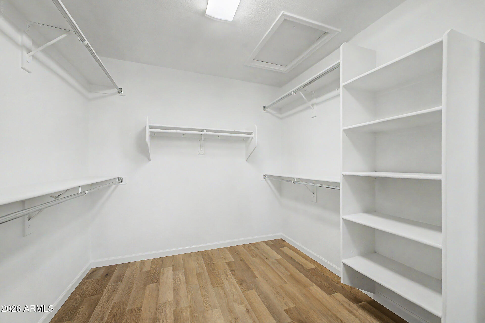 6452 West Ruth Avenue Glendale, AZ 85302 - Photo 25 of 35 a view of an empty walk in closet