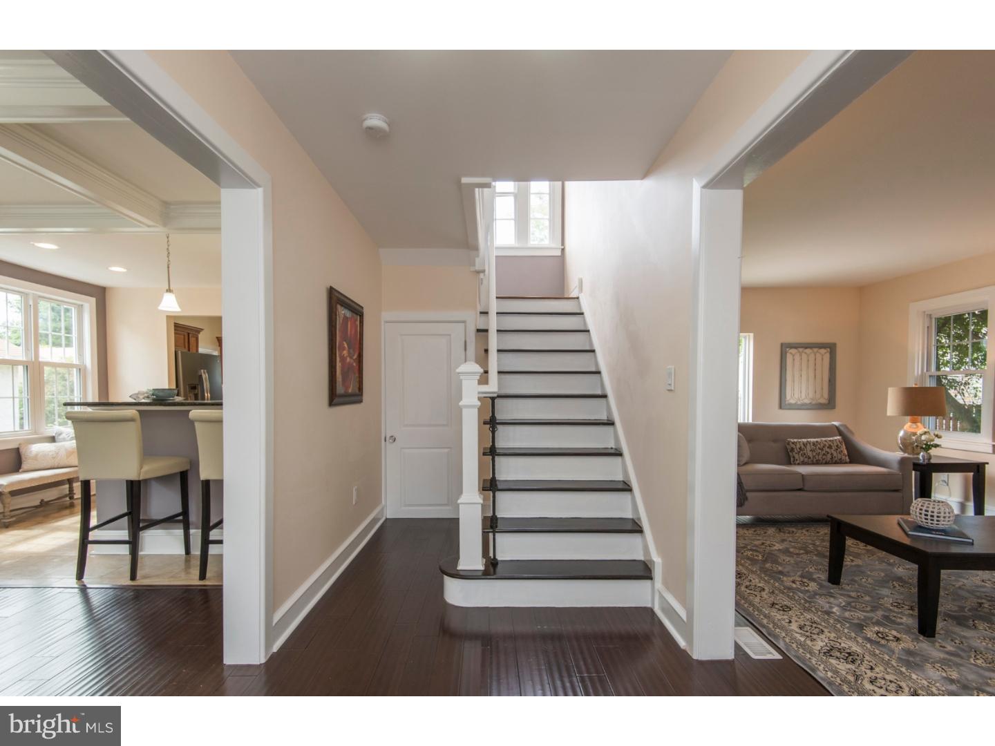408 Lenox Road Havertown, PA 19083 - Photo 12 of 25 a view of entryway and dining room with furniture