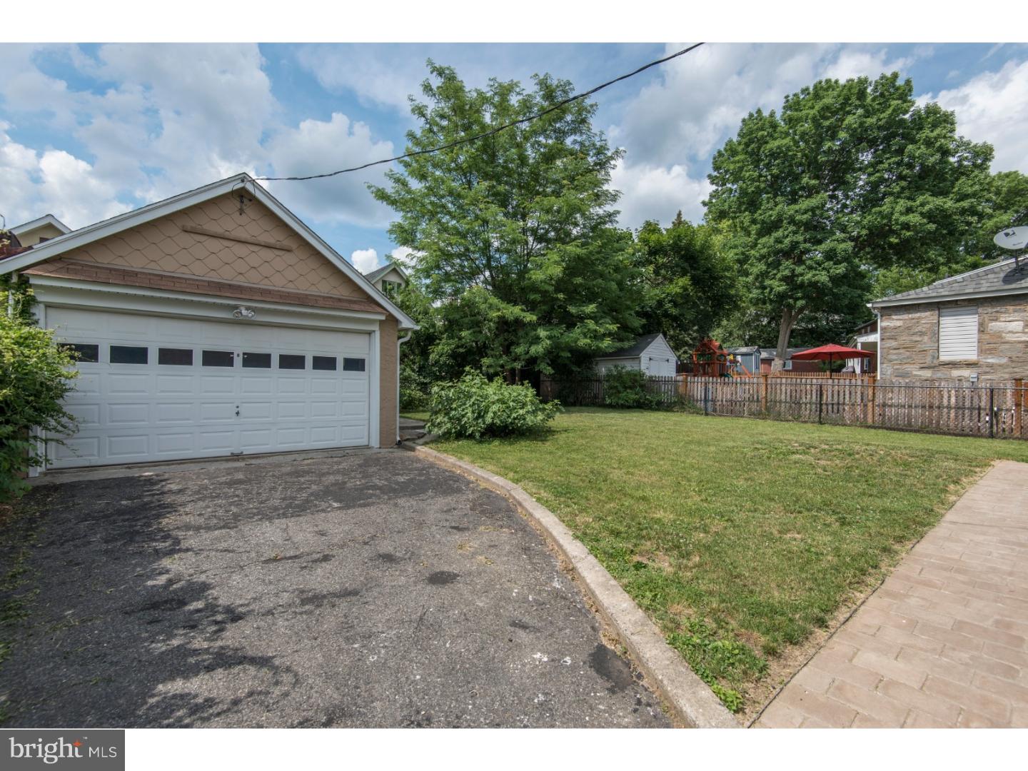 408 Lenox Road Havertown, PA 19083 - Photo 23 of 25 a view of a house with a yard